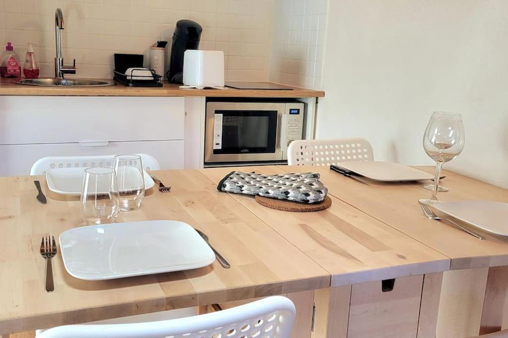 Апартаменти Duplex 4/6P Le Familial Laveissiere Екстер'єр фото